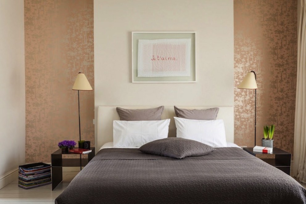 Lion house - Fulham | Master bedroom | Interior Designers